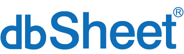 dbSheet Logo